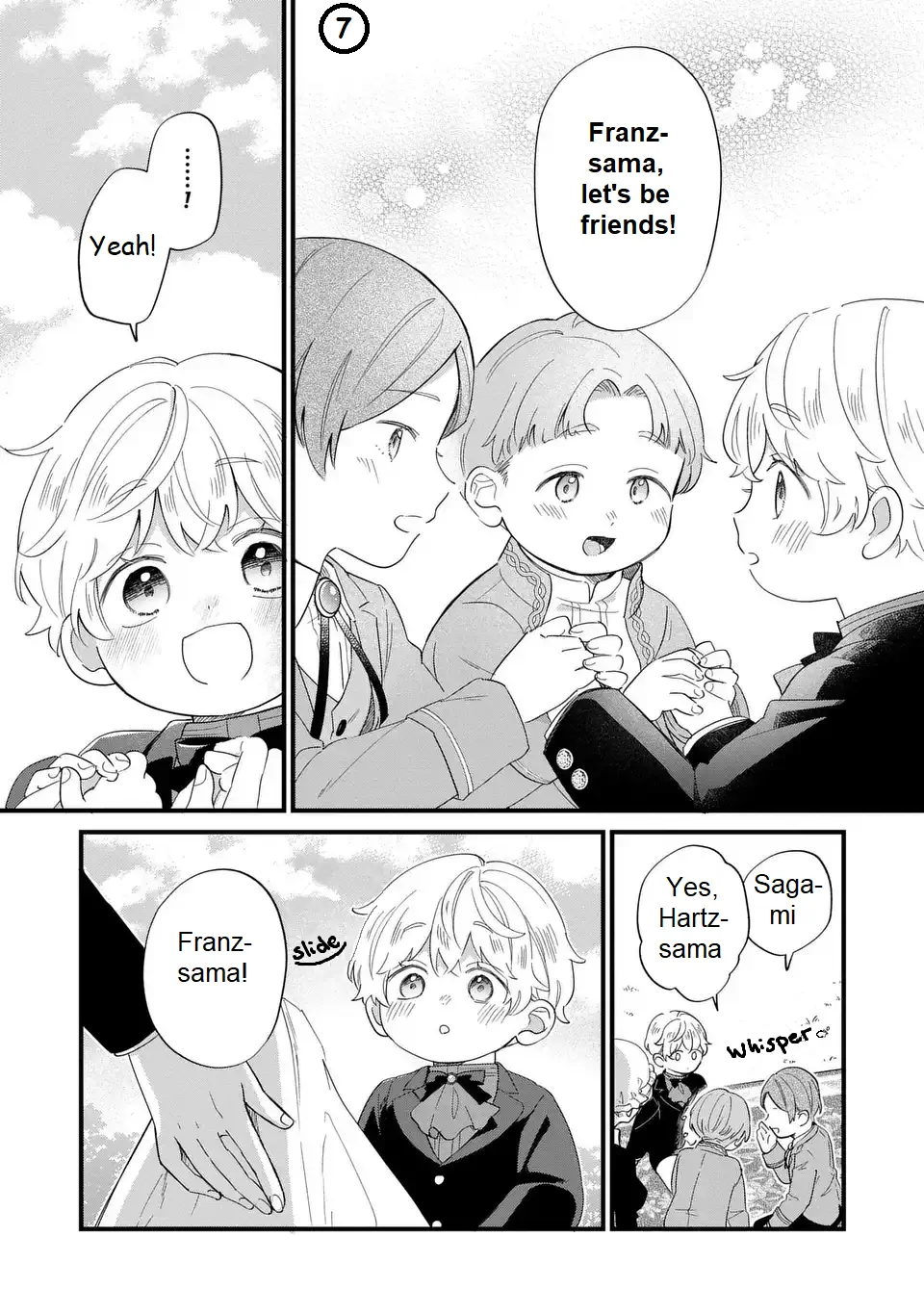 Akuyaku no Goreisoku no Dou ni ka Shitai Nichijou Chapter 28 page 7 - 