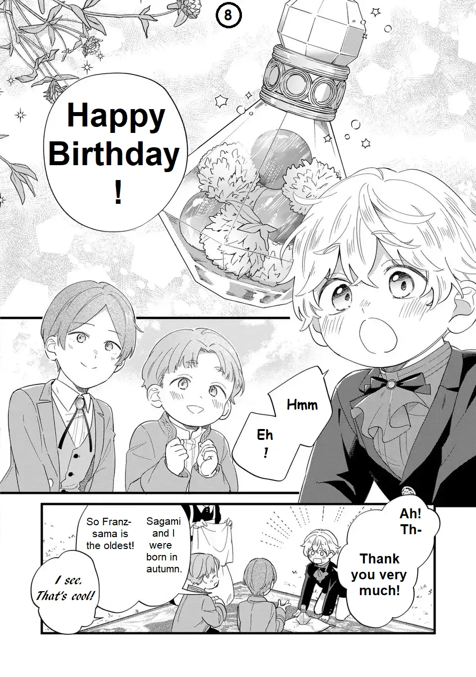 Akuyaku no Goreisoku no Dou ni ka Shitai Nichijou Chapter 28 page 8 - 