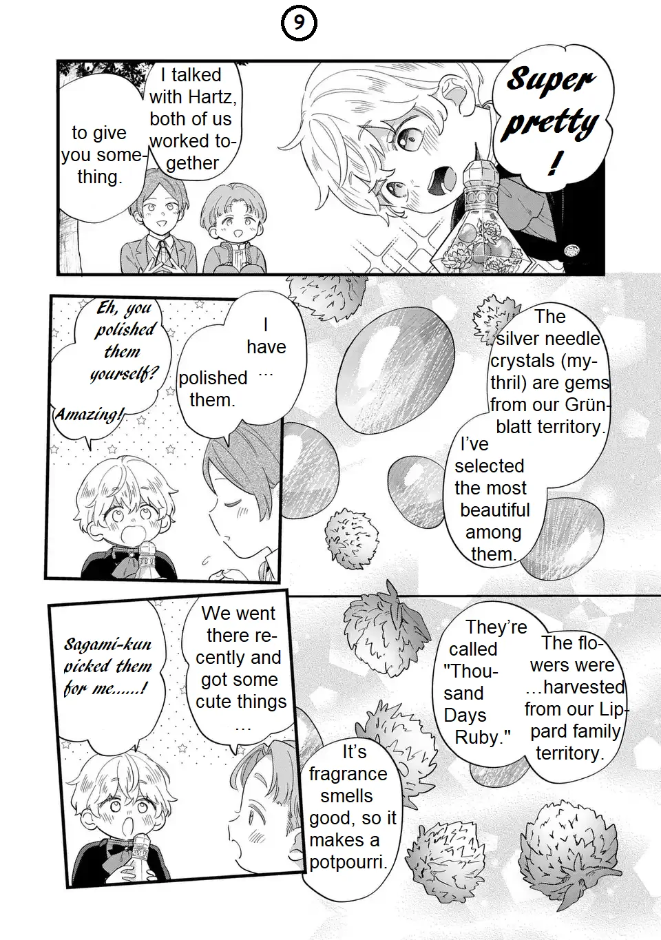 Akuyaku no Goreisoku no Dou ni ka Shitai Nichijou Chapter 28 page 9 - 