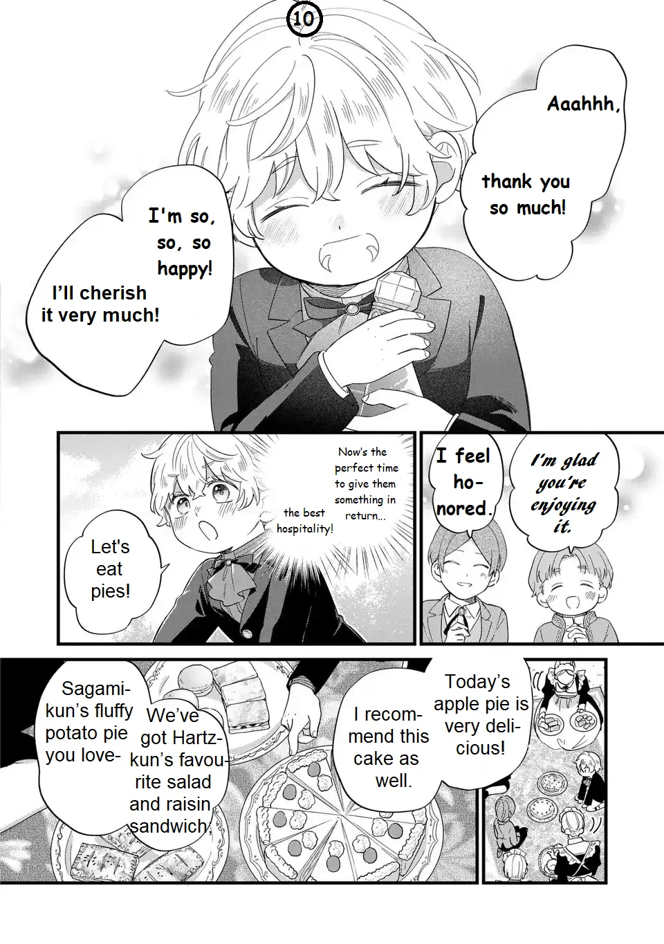 Akuyaku no Goreisoku no Dou ni ka Shitai Nichijou Chapter 28 page 10 - 