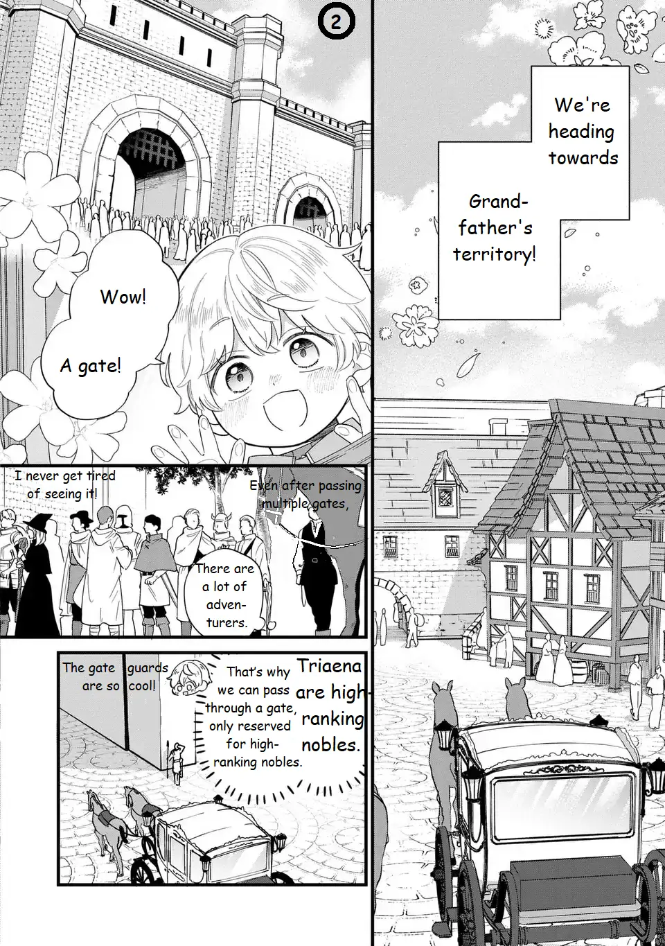 Akuyaku no Goreisoku no Dou ni ka Shitai Nichijou Chapter 29 page 2 - 