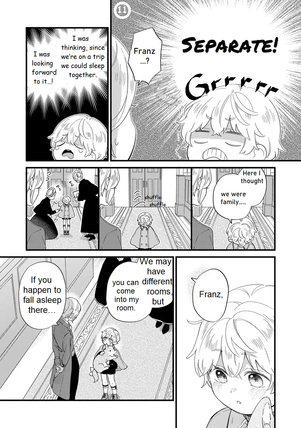 Akuyaku no Goreisoku no Dou ni ka Shitai Nichijou Chapter 29 page 11 - 