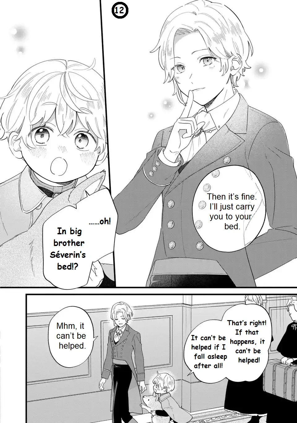 Akuyaku no Goreisoku no Dou ni ka Shitai Nichijou Chapter 29 page 12 - 