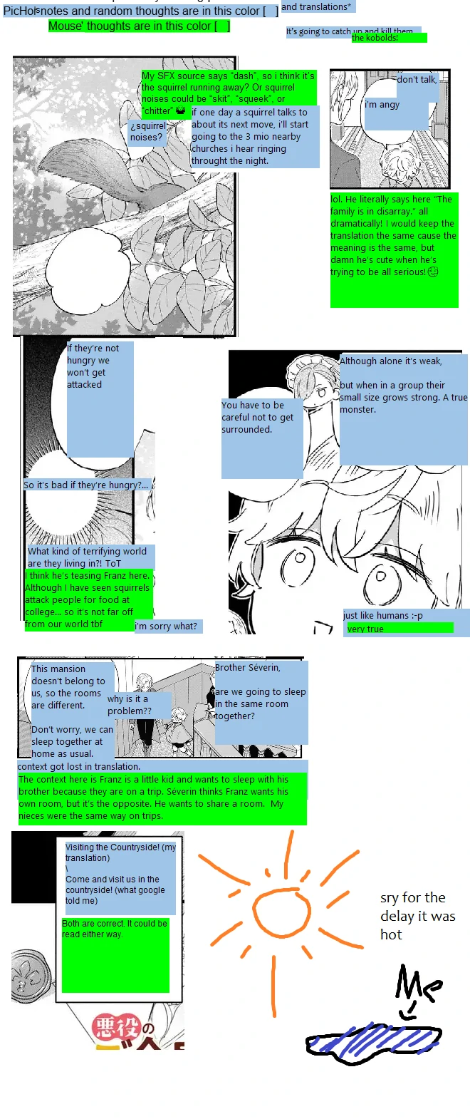 Akuyaku no Goreisoku no Dou ni ka Shitai Nichijou Chapter 29 page 14 - 