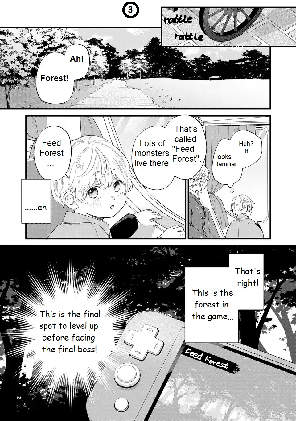 Akuyaku no Goreisoku no Dou ni ka Shitai Nichijou Chapter 29 page 3 - 