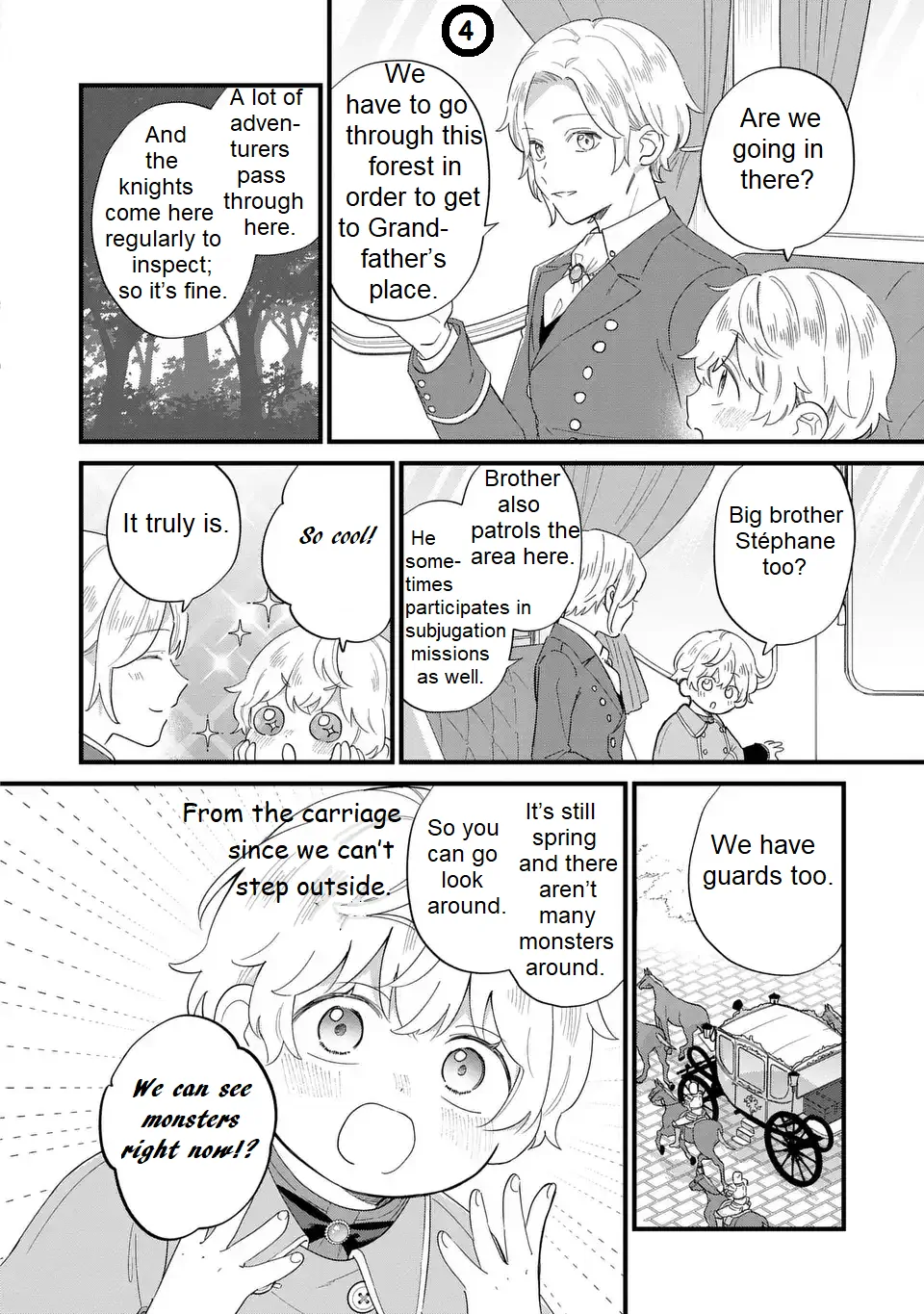Akuyaku no Goreisoku no Dou ni ka Shitai Nichijou Chapter 29 page 4 - 