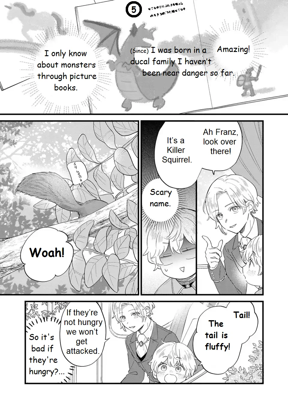 Akuyaku no Goreisoku no Dou ni ka Shitai Nichijou Chapter 29 page 5 - 