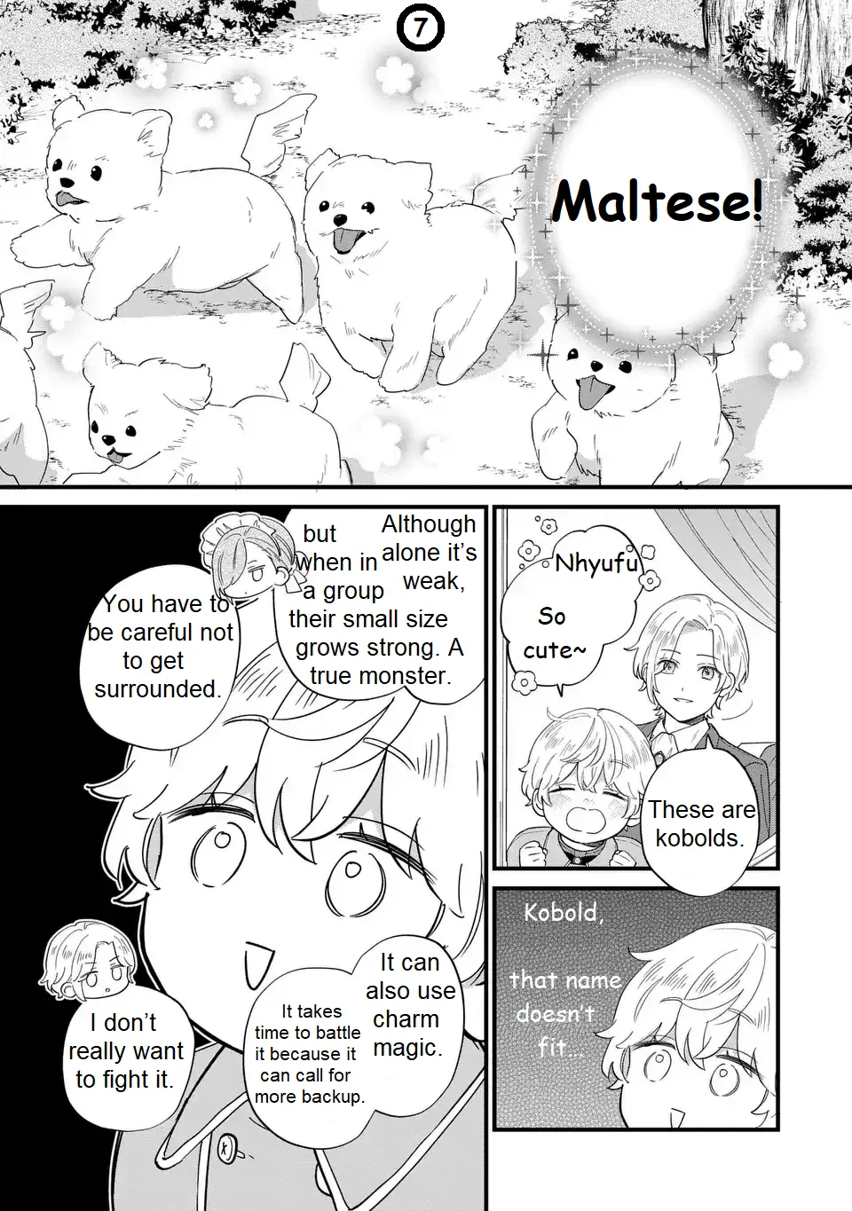 Akuyaku no Goreisoku no Dou ni ka Shitai Nichijou Chapter 29 page 7 - 