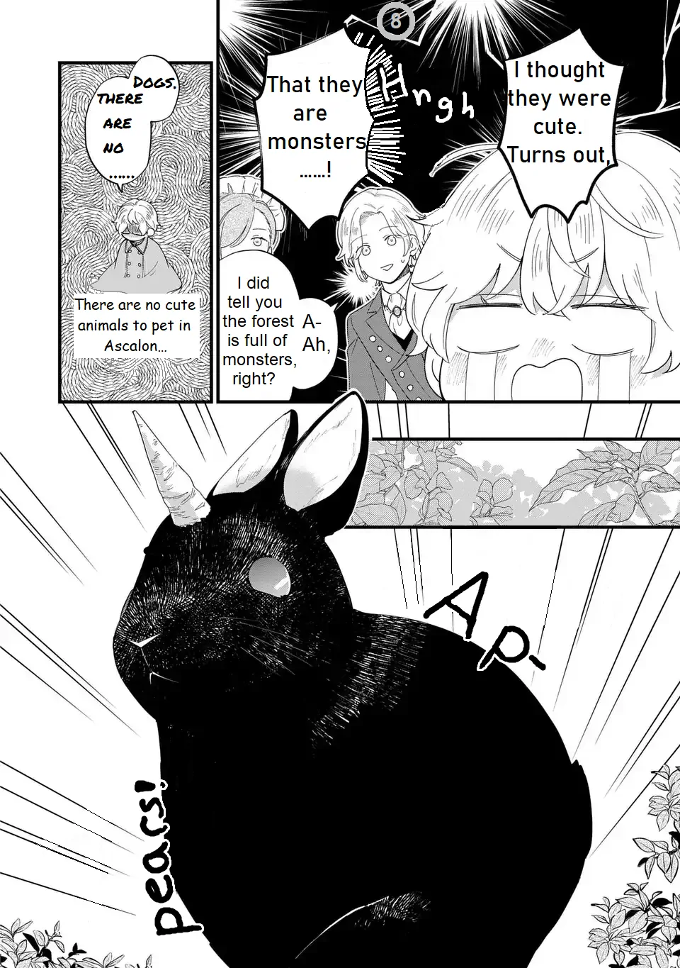 Akuyaku no Goreisoku no Dou ni ka Shitai Nichijou Chapter 29 page 8 - 