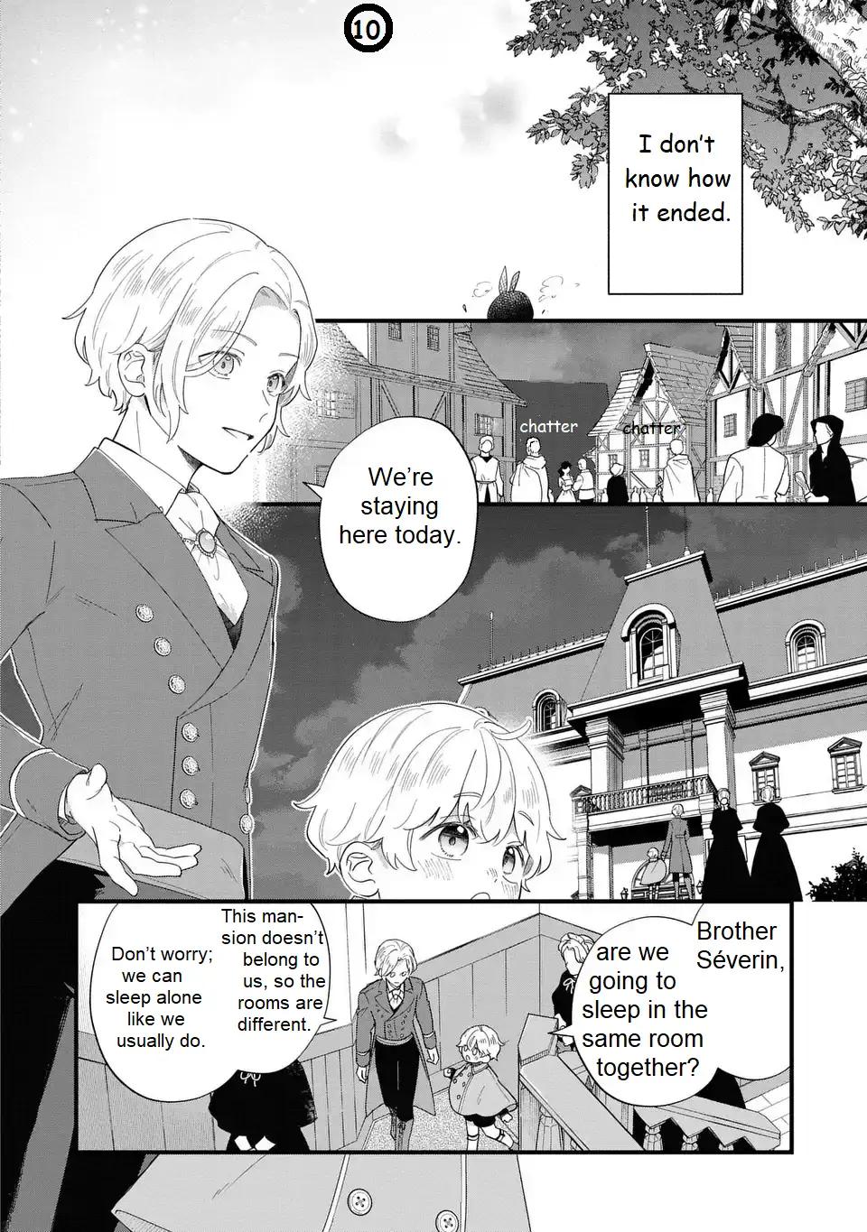 Akuyaku no Goreisoku no Dou ni ka Shitai Nichijou Chapter 29 page 10 - 