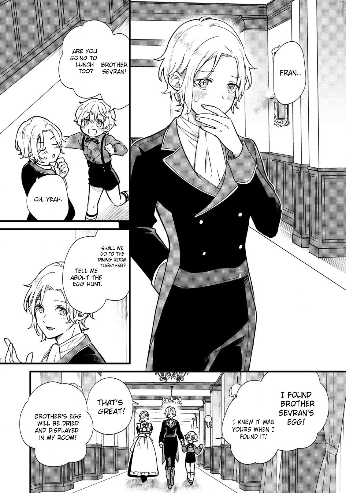 Akuyaku no Goreisoku no Dou ni ka Shitai Nichijou Chapter 3 page 11 - 
