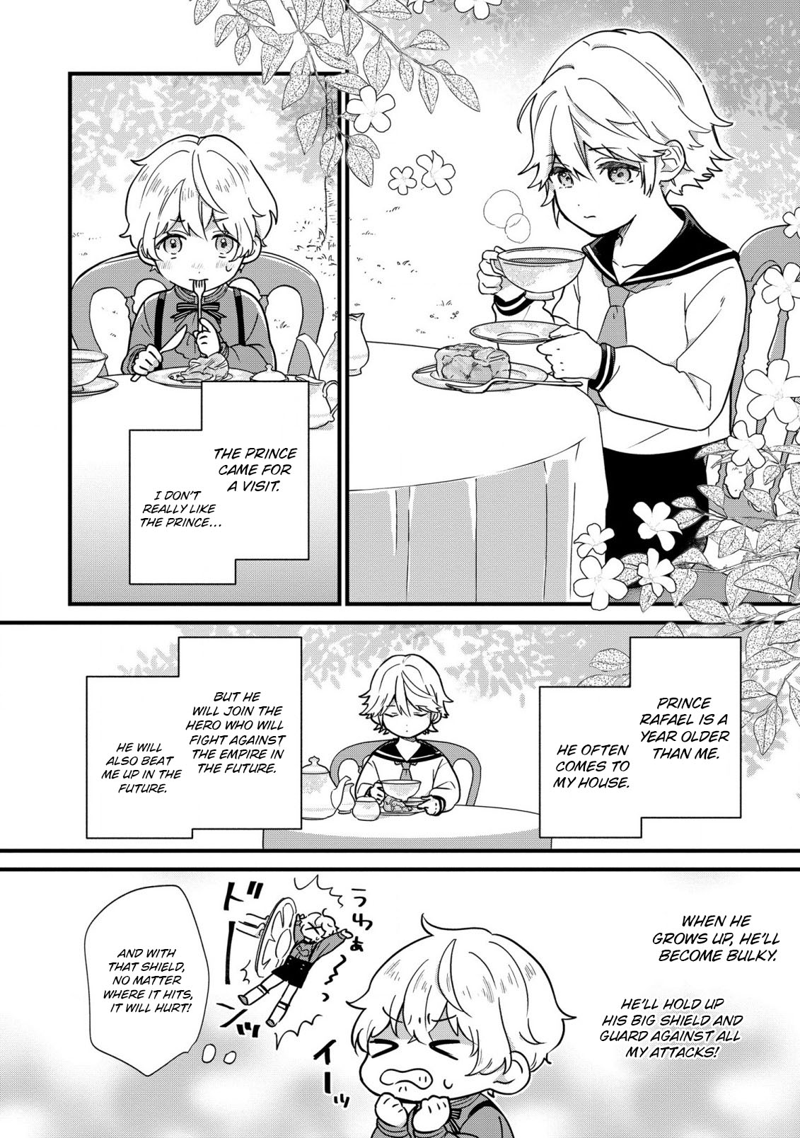 Akuyaku no Goreisoku no Dou ni ka Shitai Nichijou Chapter 3 page 13 - 
