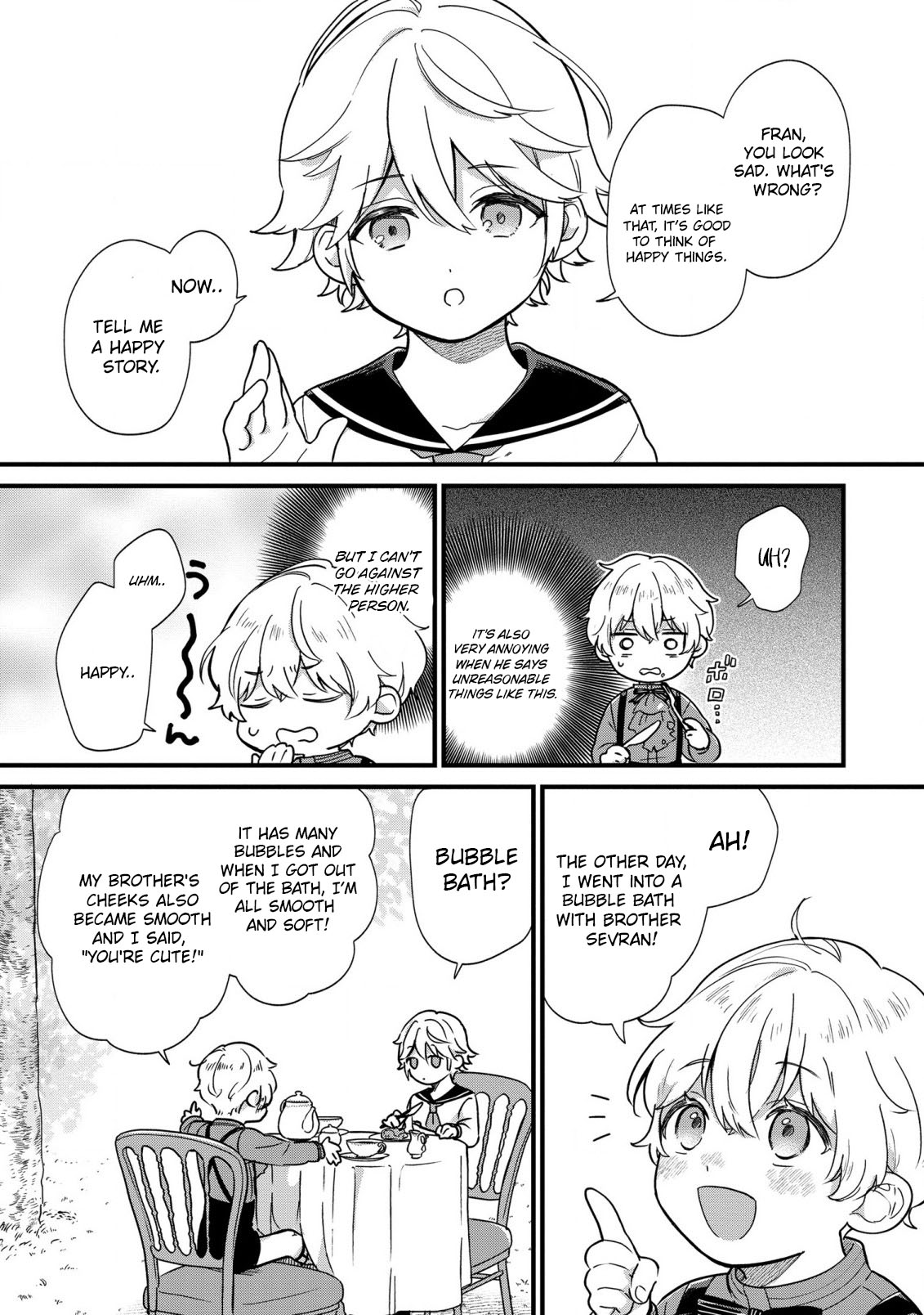 Akuyaku no Goreisoku no Dou ni ka Shitai Nichijou Chapter 3 page 14 - 