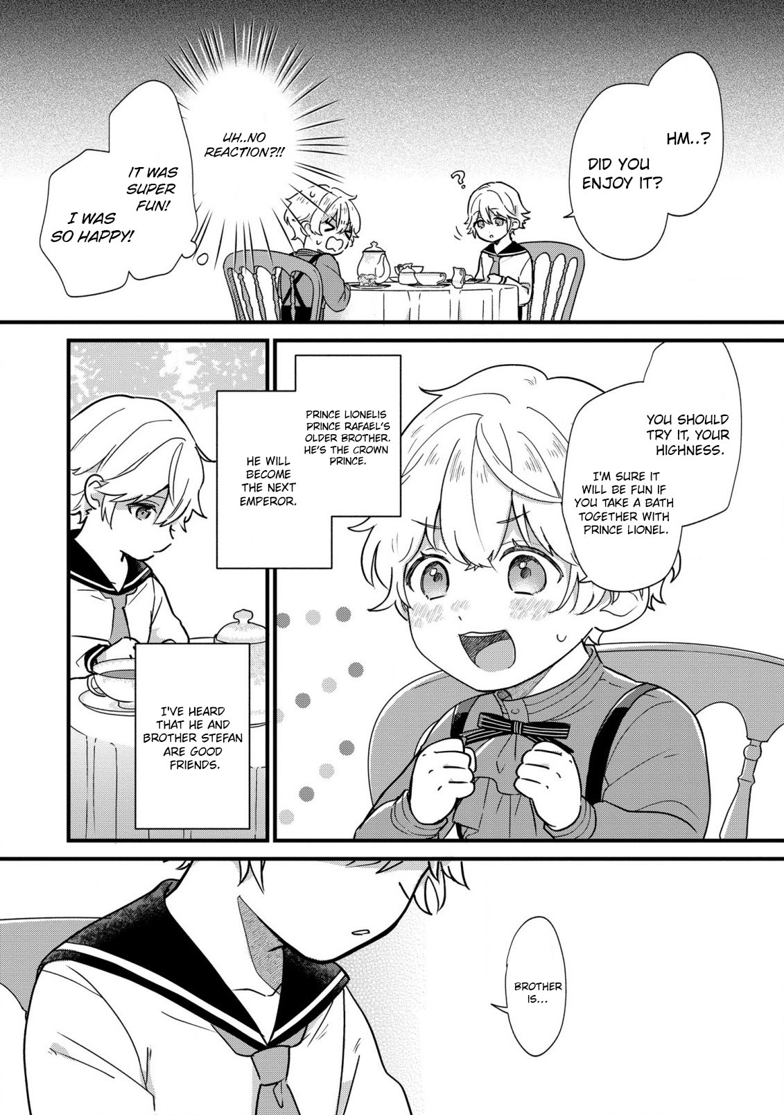 Akuyaku no Goreisoku no Dou ni ka Shitai Nichijou Chapter 3 page 15 - 