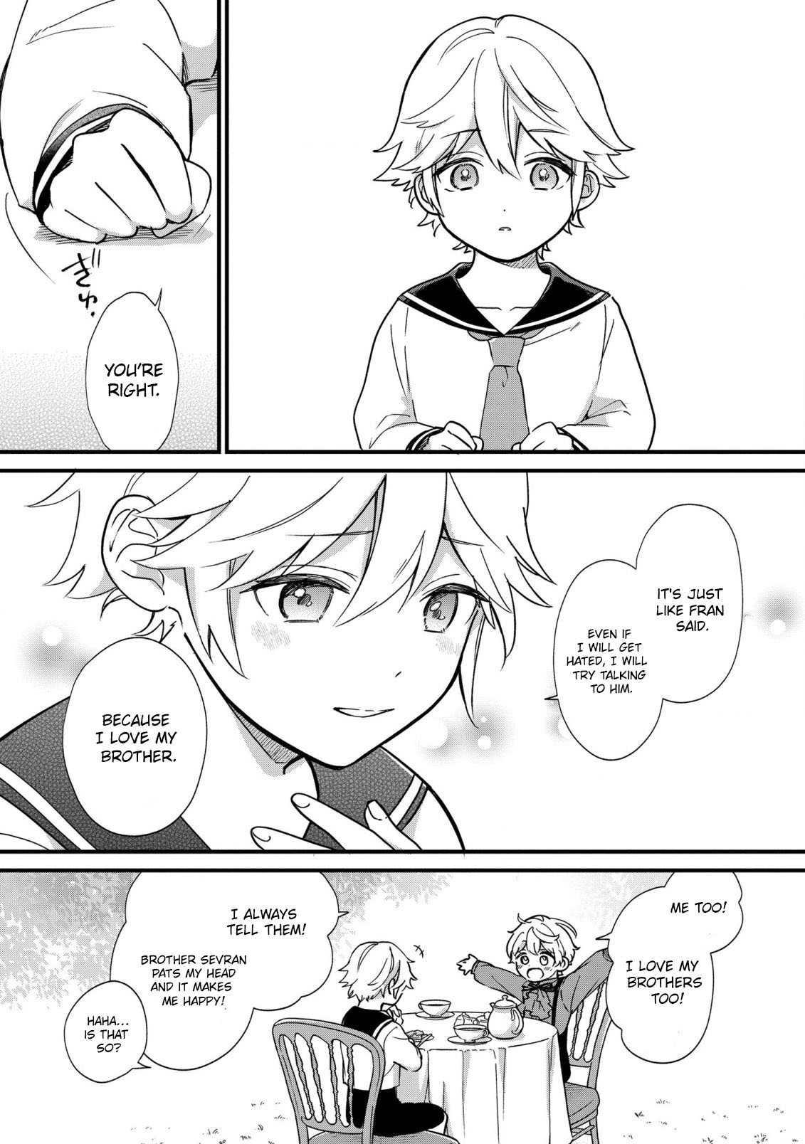 Akuyaku no Goreisoku no Dou ni ka Shitai Nichijou Chapter 3 page 18 - 