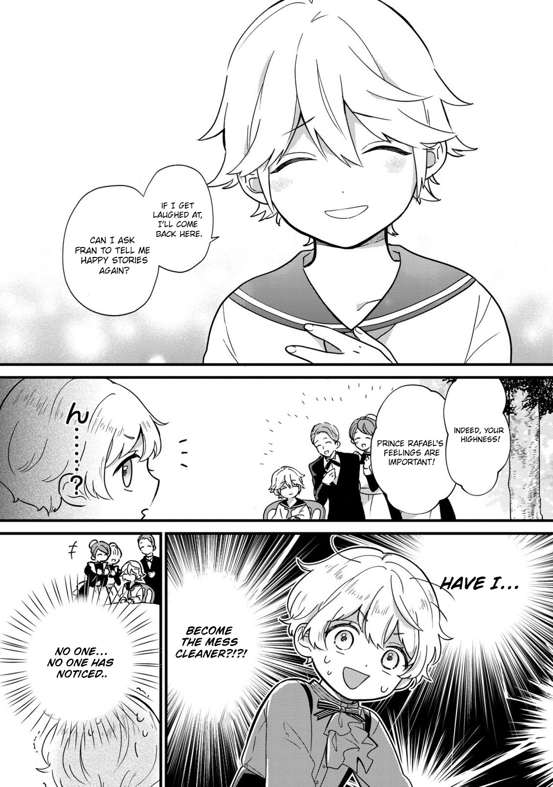 Akuyaku no Goreisoku no Dou ni ka Shitai Nichijou Chapter 3 page 20 - 
