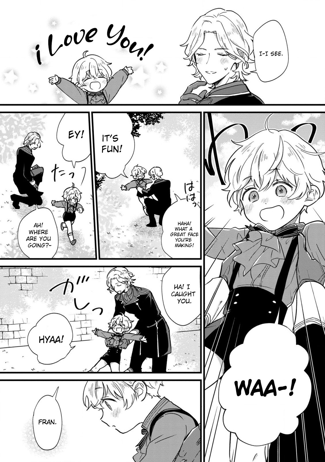 Akuyaku no Goreisoku no Dou ni ka Shitai Nichijou Chapter 3 page 24 - 