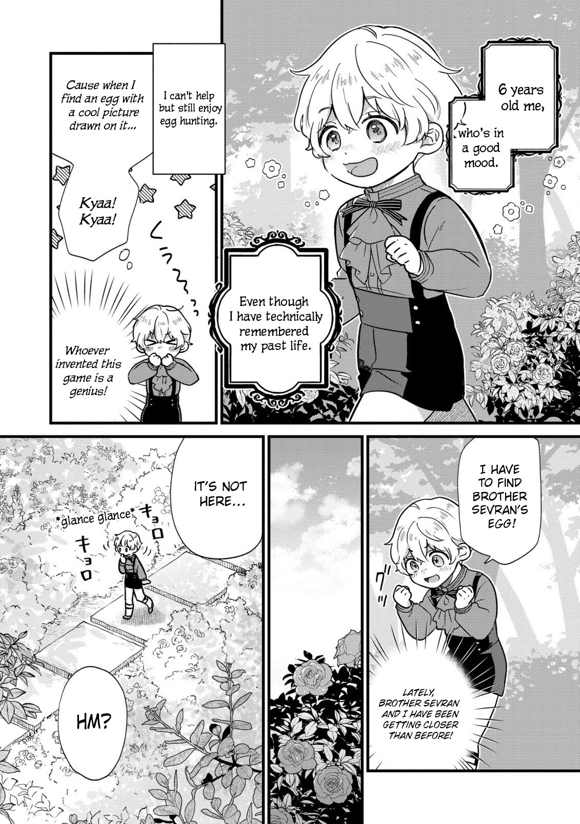 Akuyaku no Goreisoku no Dou ni ka Shitai Nichijou Chapter 3 page 5 - 
