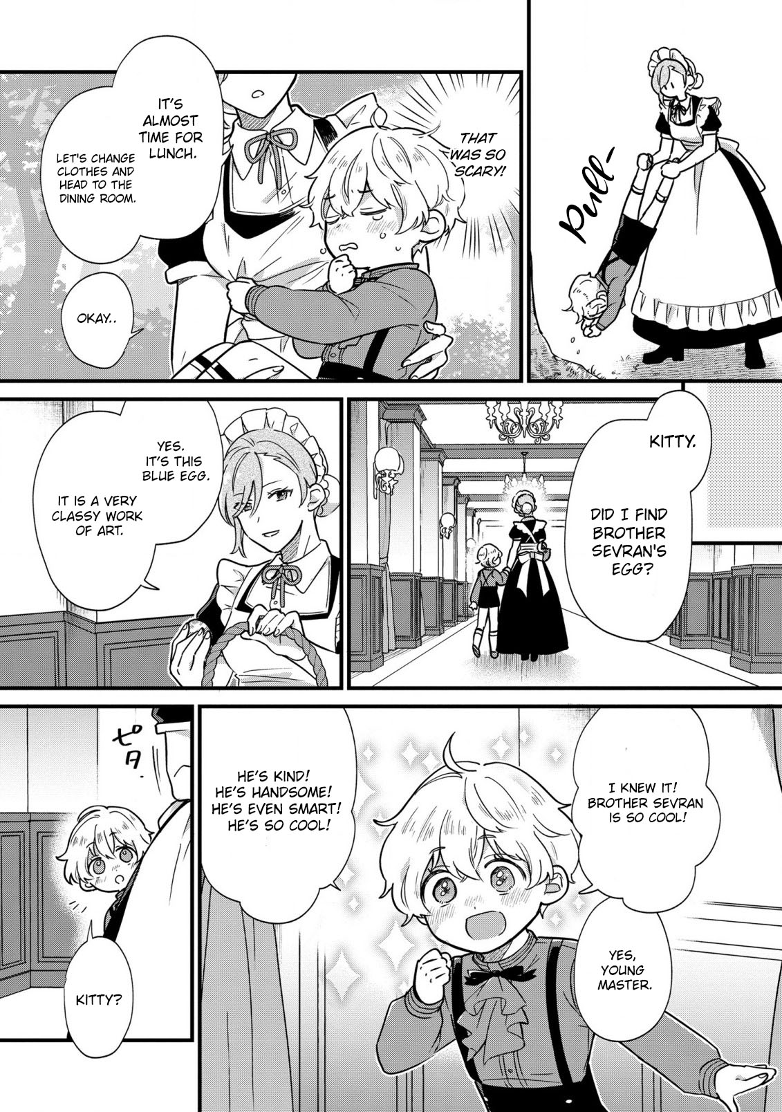 Akuyaku no Goreisoku no Dou ni ka Shitai Nichijou Chapter 3 page 10 - 