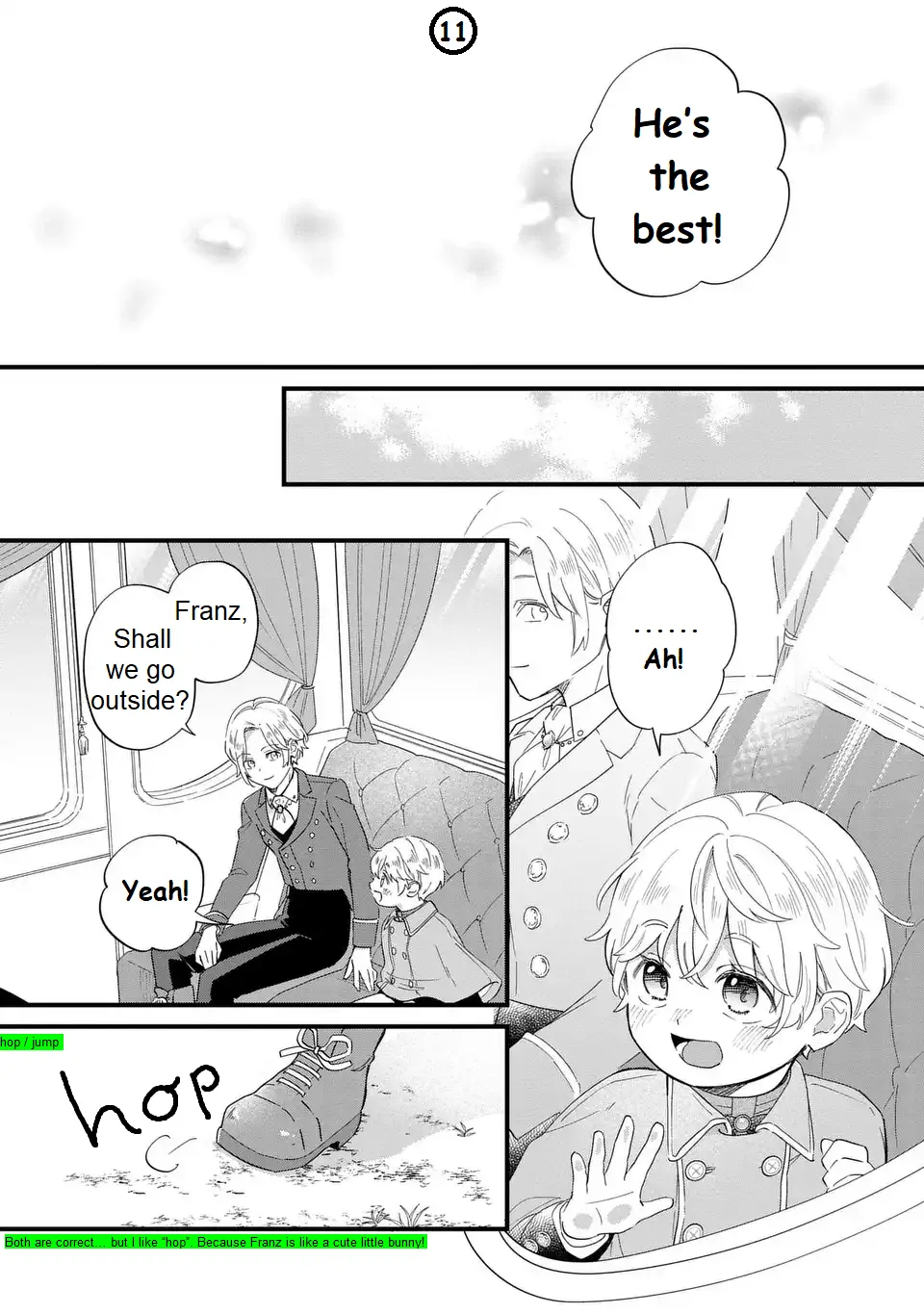 Akuyaku no Goreisoku no Dou ni ka Shitai Nichijou Chapter 30 page 11 - 
