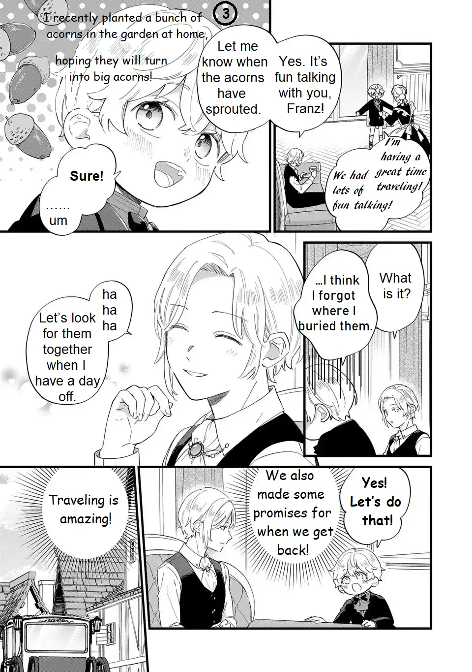Akuyaku no Goreisoku no Dou ni ka Shitai Nichijou Chapter 30 page 3 - 