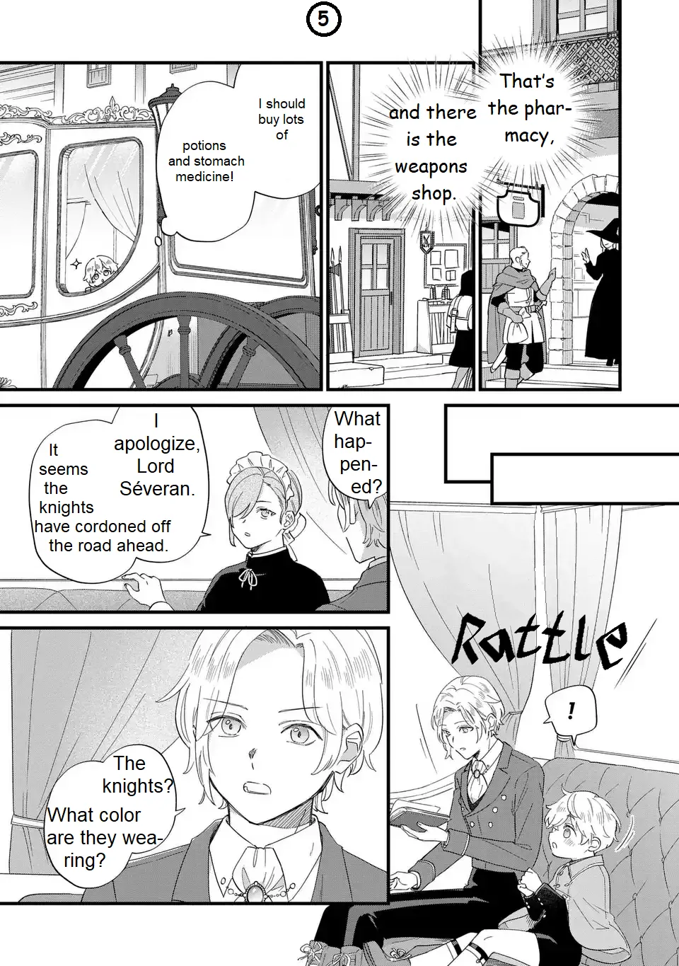 Akuyaku no Goreisoku no Dou ni ka Shitai Nichijou Chapter 30 page 5 - 