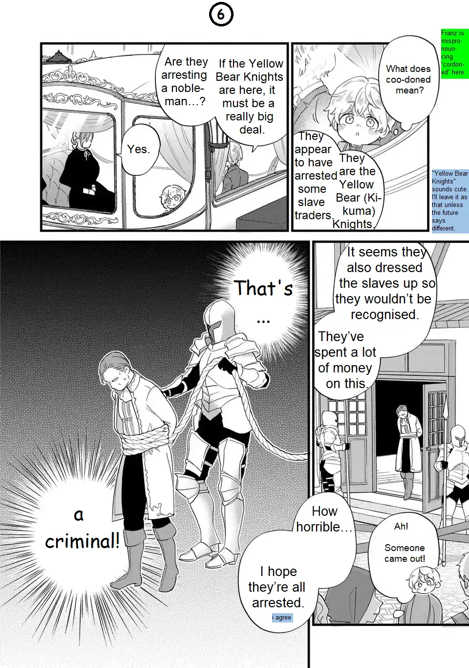 Akuyaku no Goreisoku no Dou ni ka Shitai Nichijou Chapter 30 page 6 - 