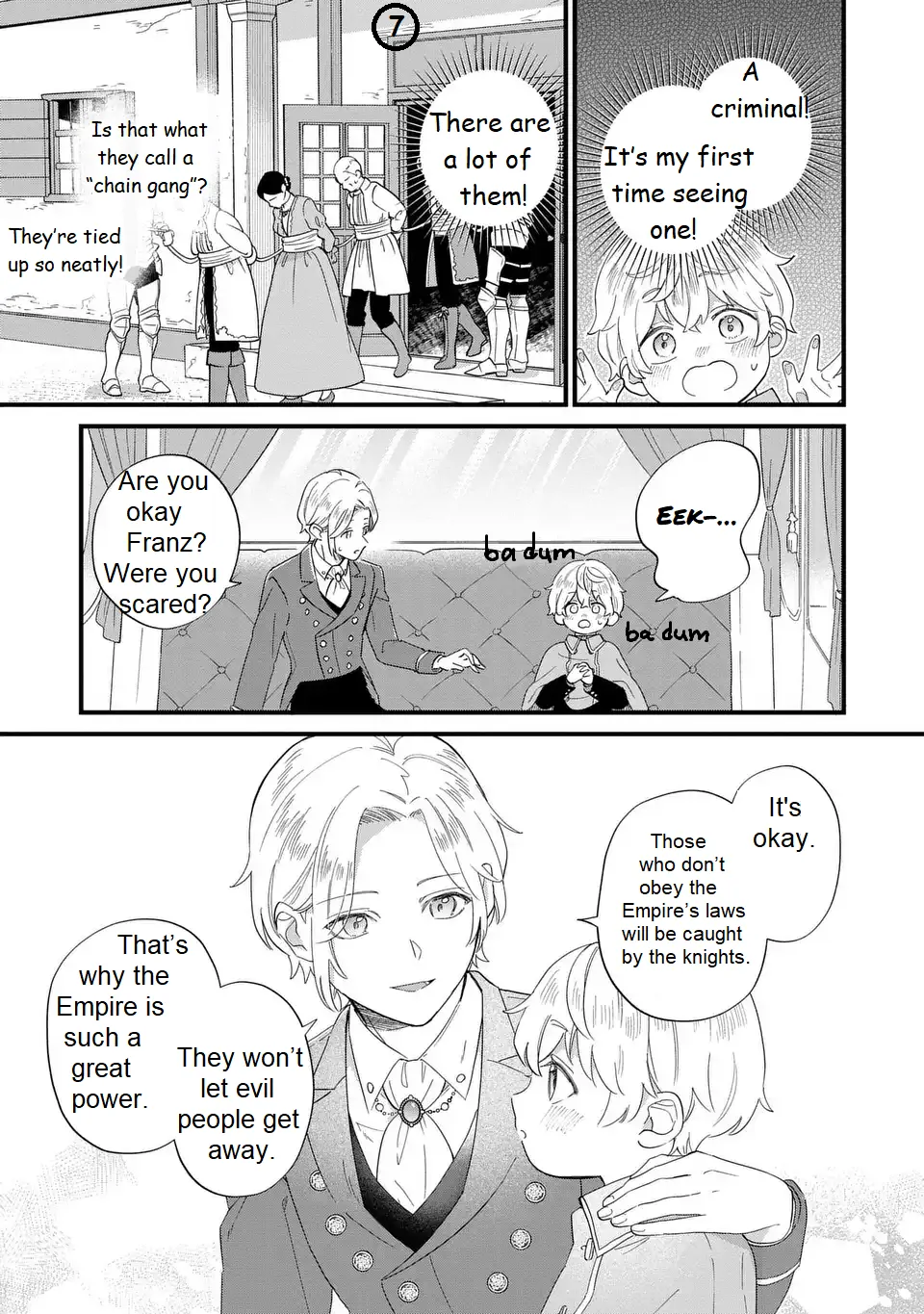 Akuyaku no Goreisoku no Dou ni ka Shitai Nichijou Chapter 30 page 7 - 