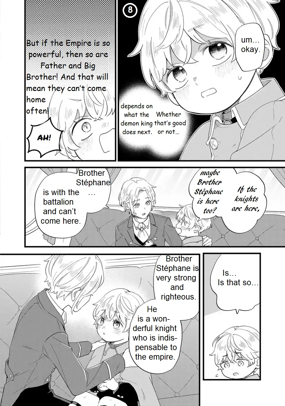 Akuyaku no Goreisoku no Dou ni ka Shitai Nichijou Chapter 30 page 8 - 