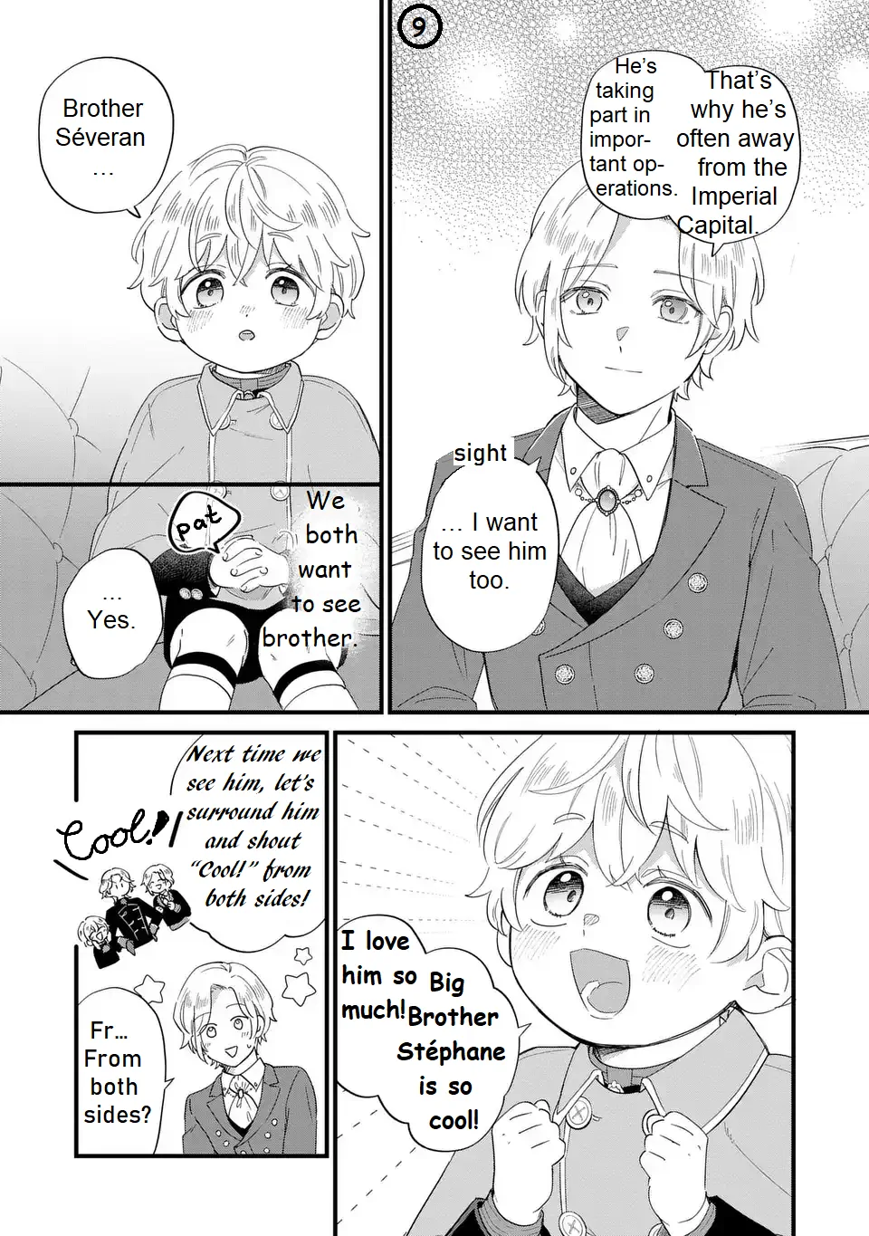 Akuyaku no Goreisoku no Dou ni ka Shitai Nichijou Chapter 30 page 9 - 