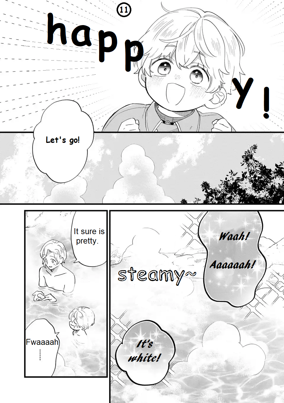 Akuyaku no Goreisoku no Dou ni ka Shitai Nichijou Chapter 31 page 12 - 