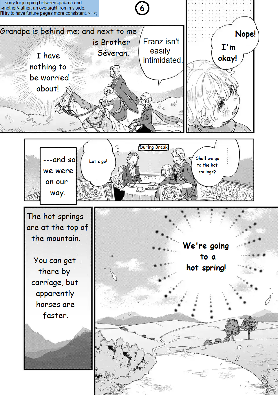 Akuyaku no Goreisoku no Dou ni ka Shitai Nichijou Chapter 31 page 7 - 