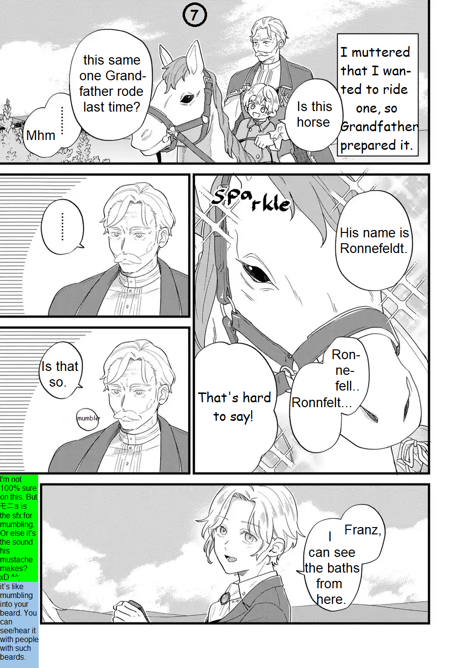 Akuyaku no Goreisoku no Dou ni ka Shitai Nichijou Chapter 31 page 8 - 