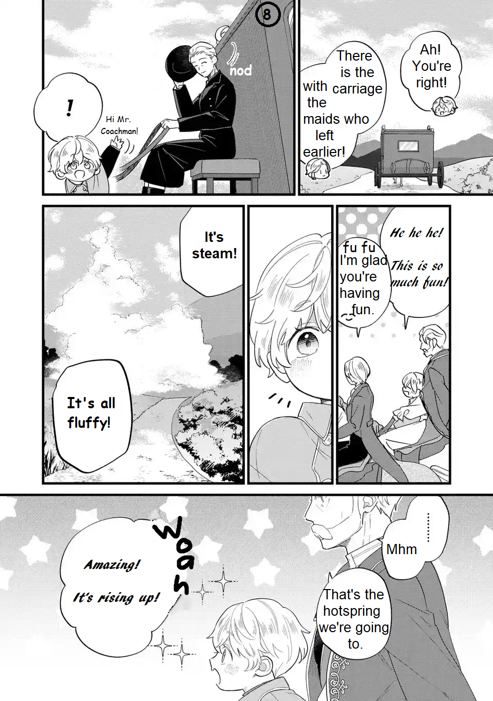 Akuyaku no Goreisoku no Dou ni ka Shitai Nichijou Chapter 31 page 9 - 