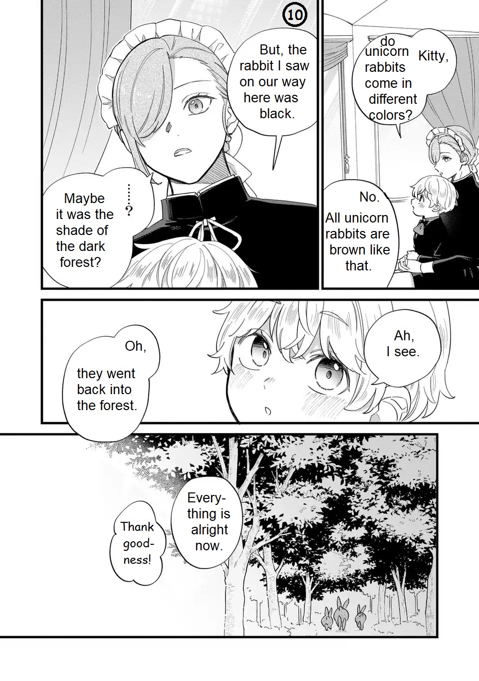 Akuyaku no Goreisoku no Dou ni ka Shitai Nichijou Chapter 32 page 11 - 