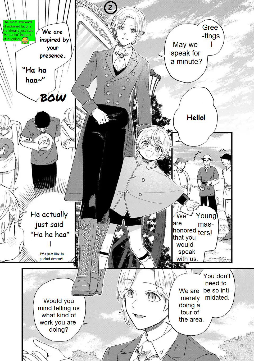 Akuyaku no Goreisoku no Dou ni ka Shitai Nichijou Chapter 32 page 3 - 