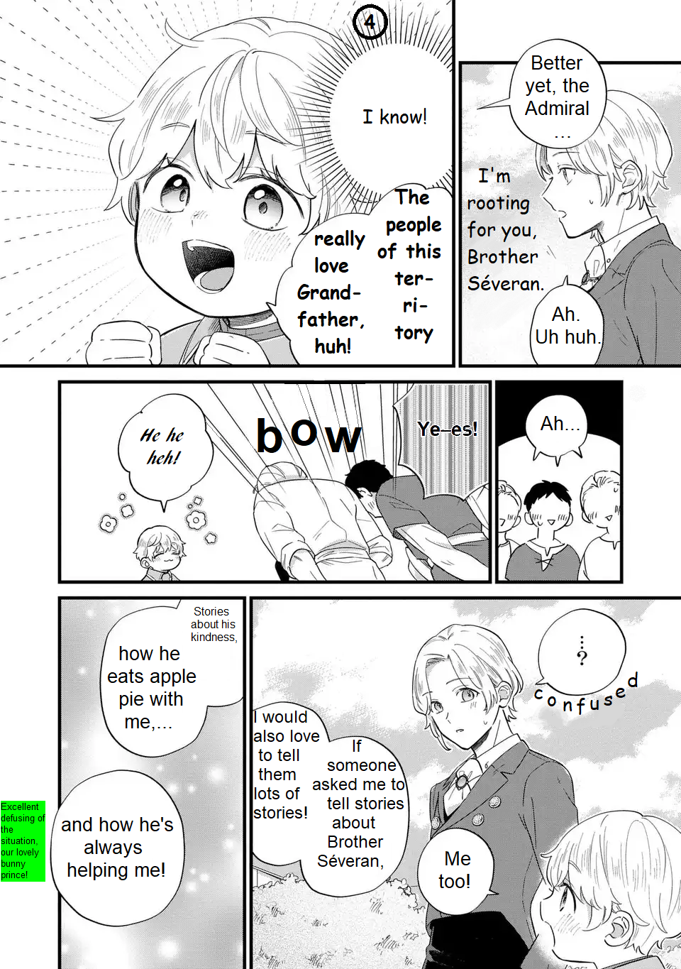 Akuyaku no Goreisoku no Dou ni ka Shitai Nichijou Chapter 32 page 5 - 