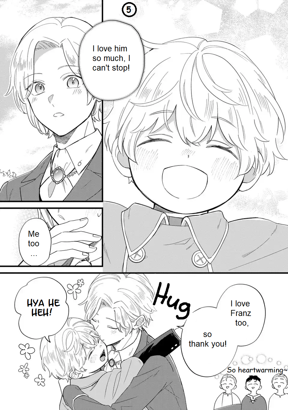Akuyaku no Goreisoku no Dou ni ka Shitai Nichijou Chapter 32 page 6 - 