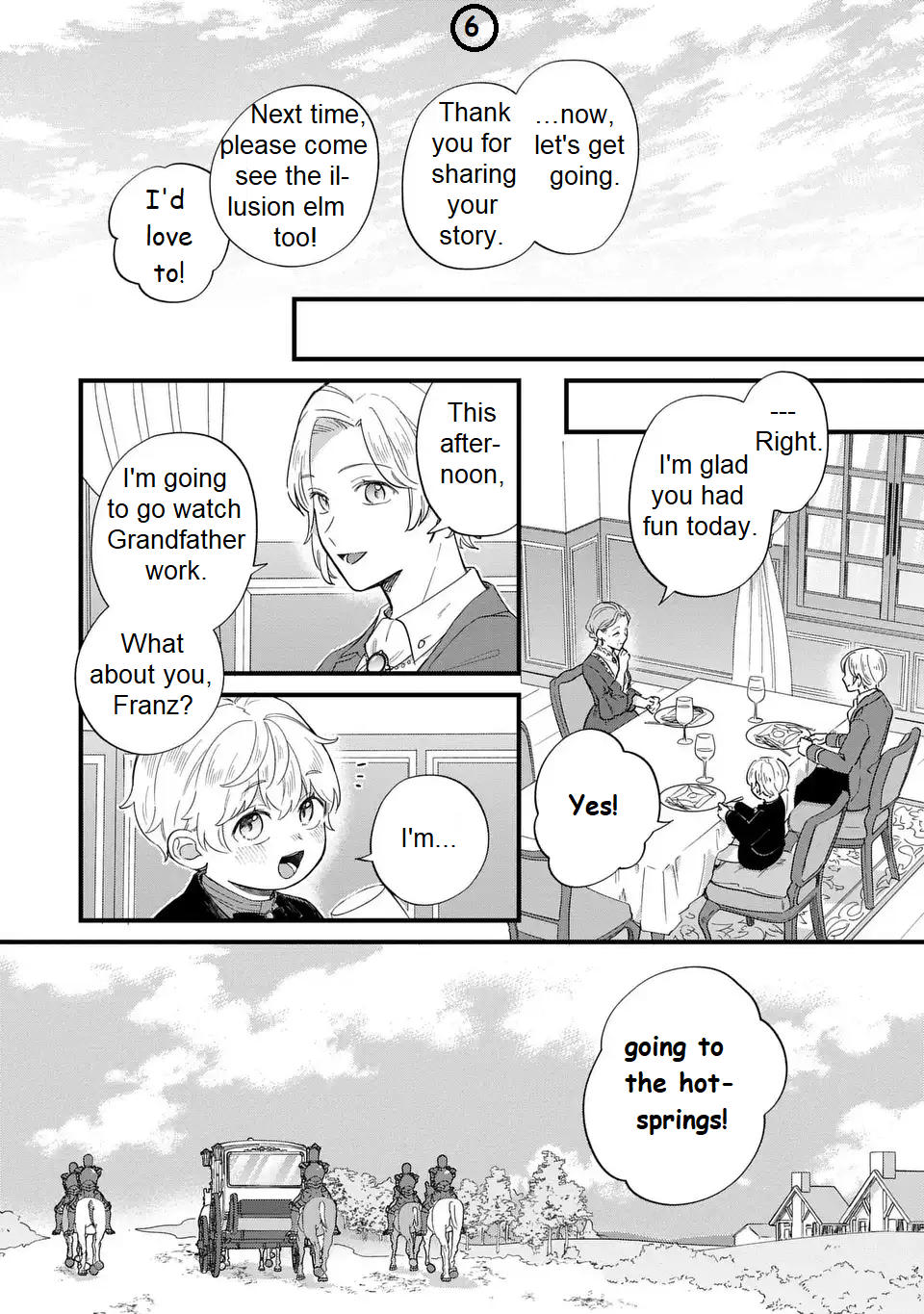Akuyaku no Goreisoku no Dou ni ka Shitai Nichijou Chapter 32 page 7 - 