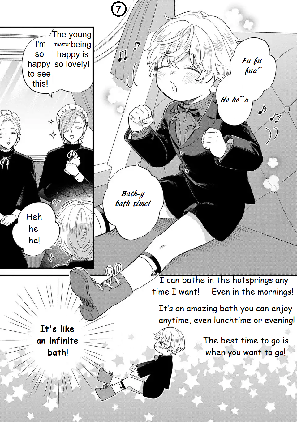 Akuyaku no Goreisoku no Dou ni ka Shitai Nichijou Chapter 32 page 8 - 