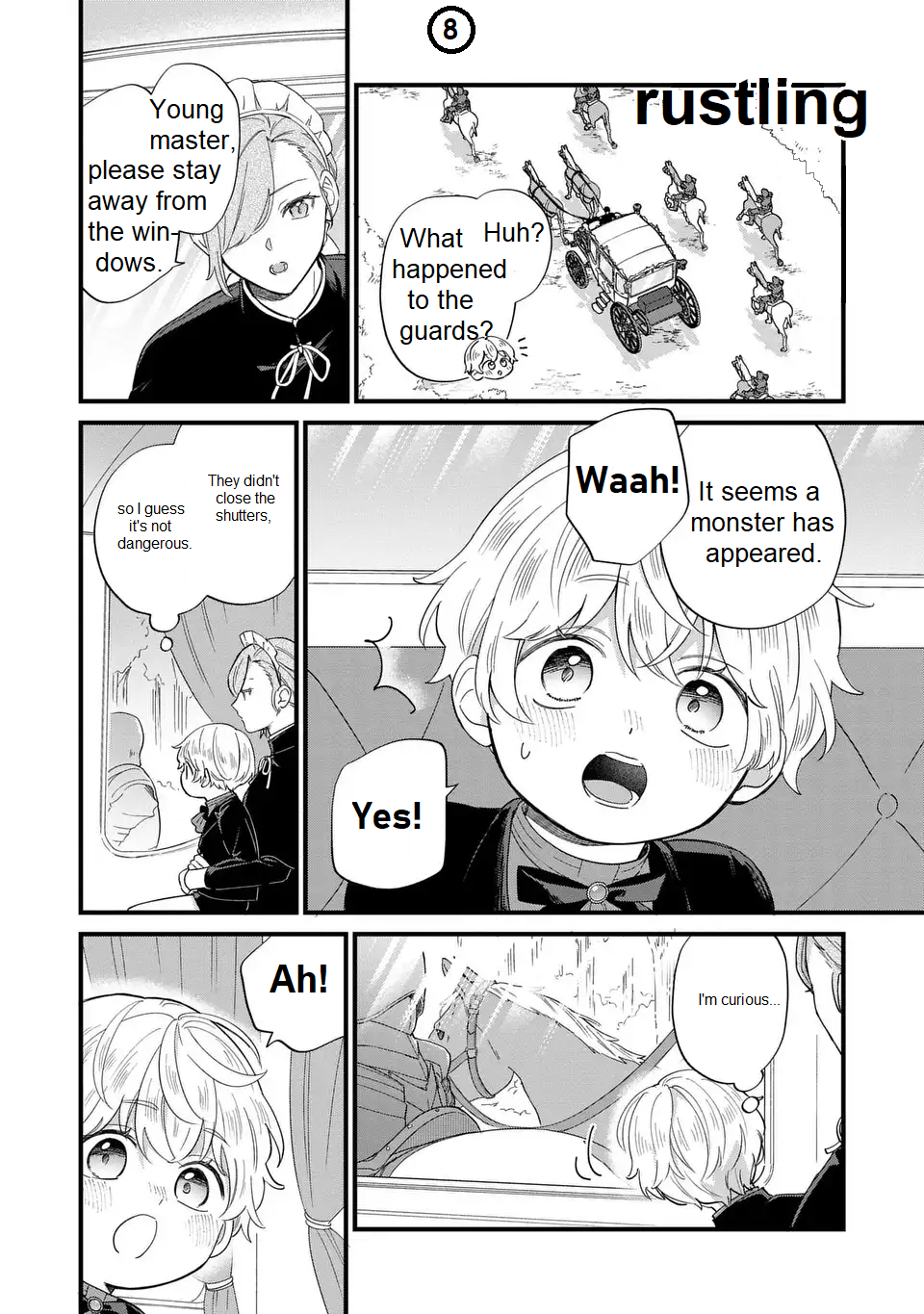 Akuyaku no Goreisoku no Dou ni ka Shitai Nichijou Chapter 32 page 9 - 