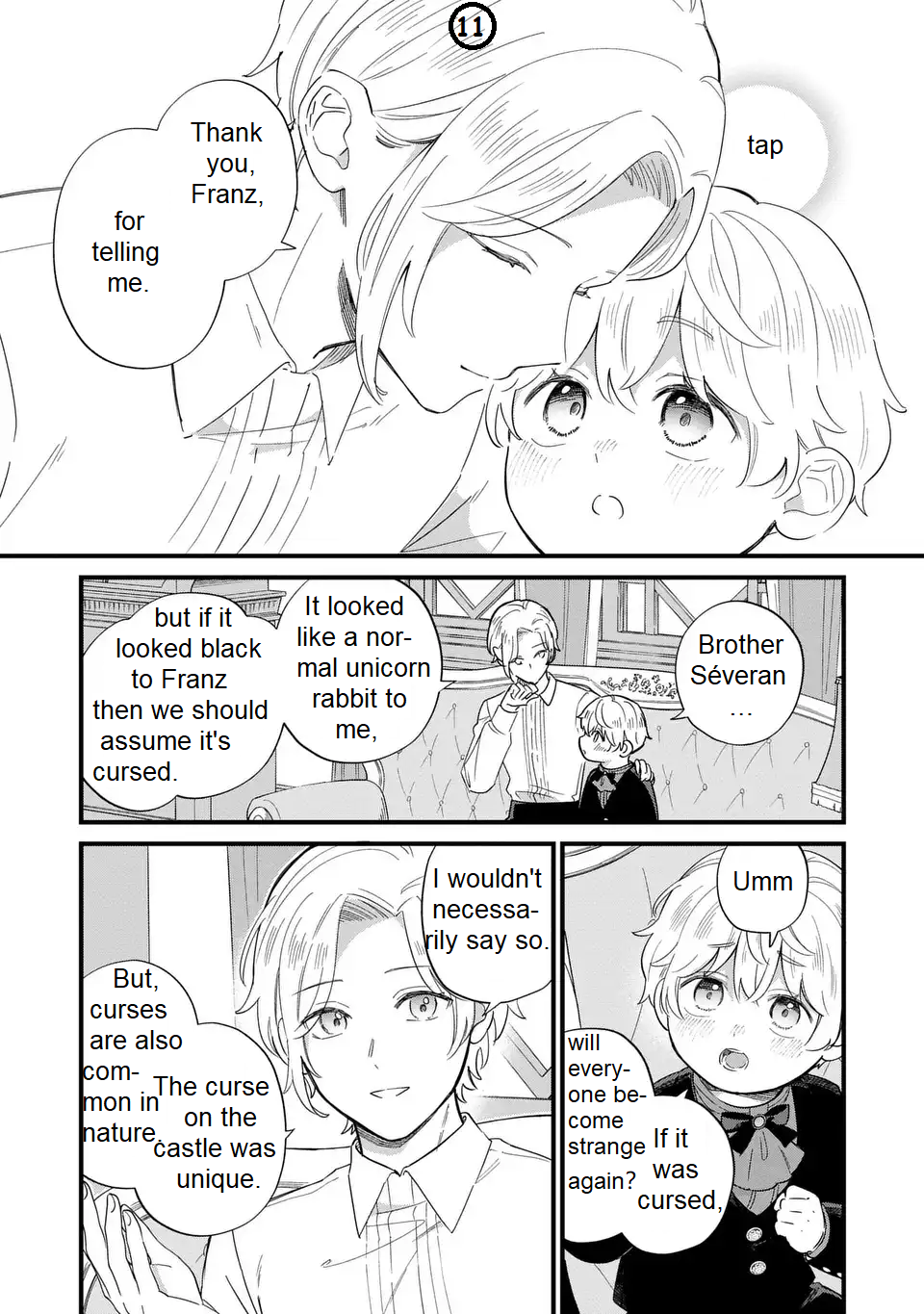Akuyaku no Goreisoku no Dou ni ka Shitai Nichijou Chapter 33 page 12 - 