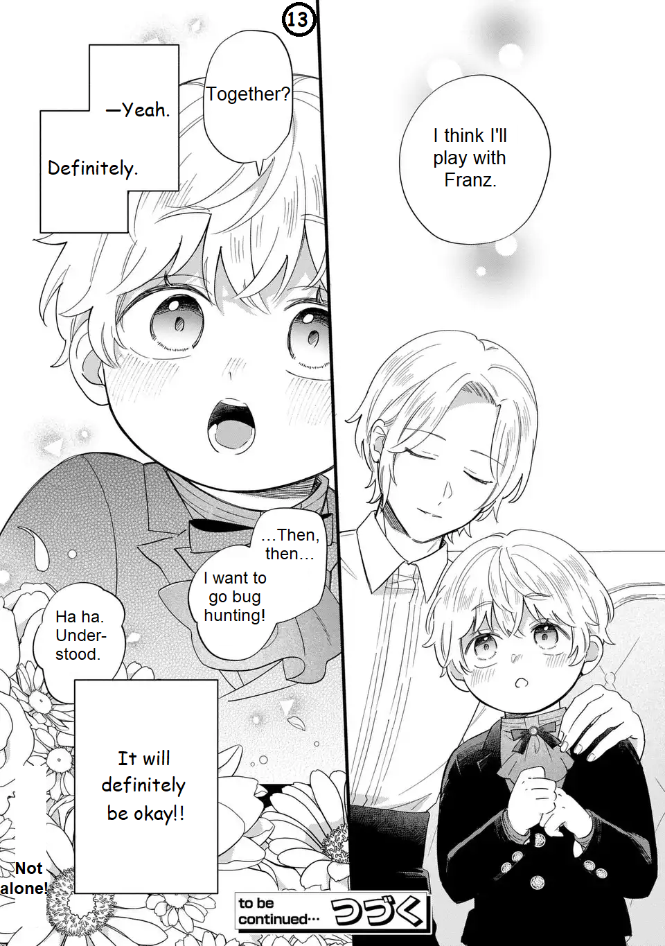 Akuyaku no Goreisoku no Dou ni ka Shitai Nichijou Chapter 33 page 14 - 