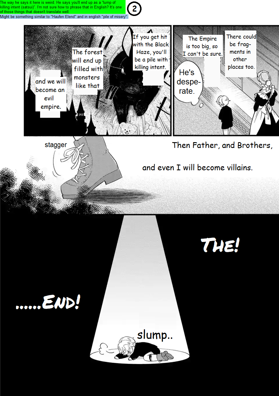Akuyaku no Goreisoku no Dou ni ka Shitai Nichijou Chapter 33 page 3 - 