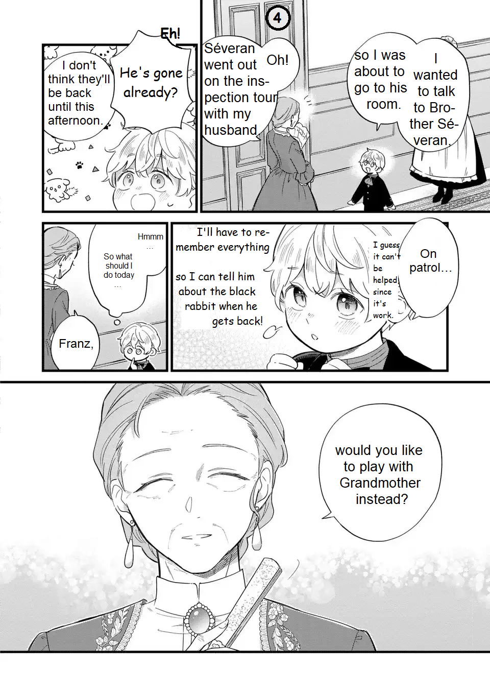 Akuyaku no Goreisoku no Dou ni ka Shitai Nichijou Chapter 33 page 5 - 