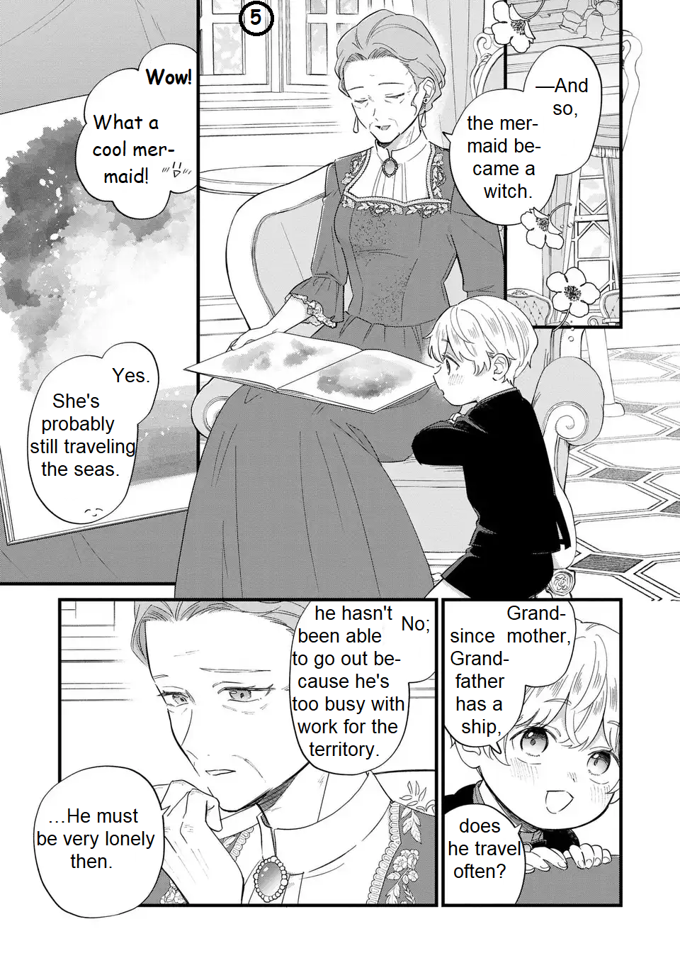 Akuyaku no Goreisoku no Dou ni ka Shitai Nichijou Chapter 33 page 6 - 