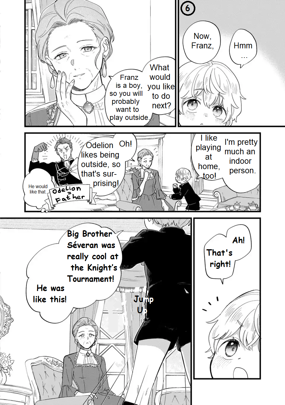 Akuyaku no Goreisoku no Dou ni ka Shitai Nichijou Chapter 33 page 7 - 