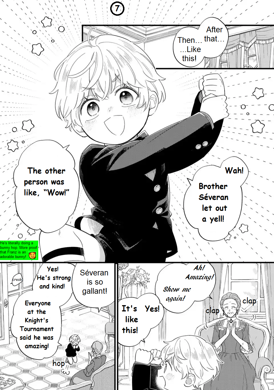 Akuyaku no Goreisoku no Dou ni ka Shitai Nichijou Chapter 33 page 8 - 