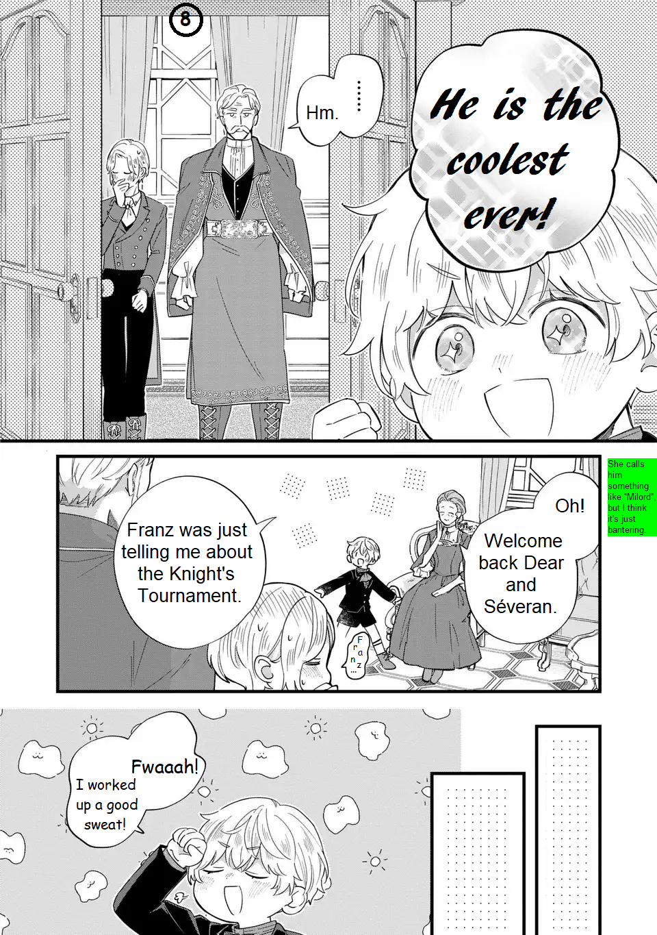 Akuyaku no Goreisoku no Dou ni ka Shitai Nichijou Chapter 33 page 9 - 