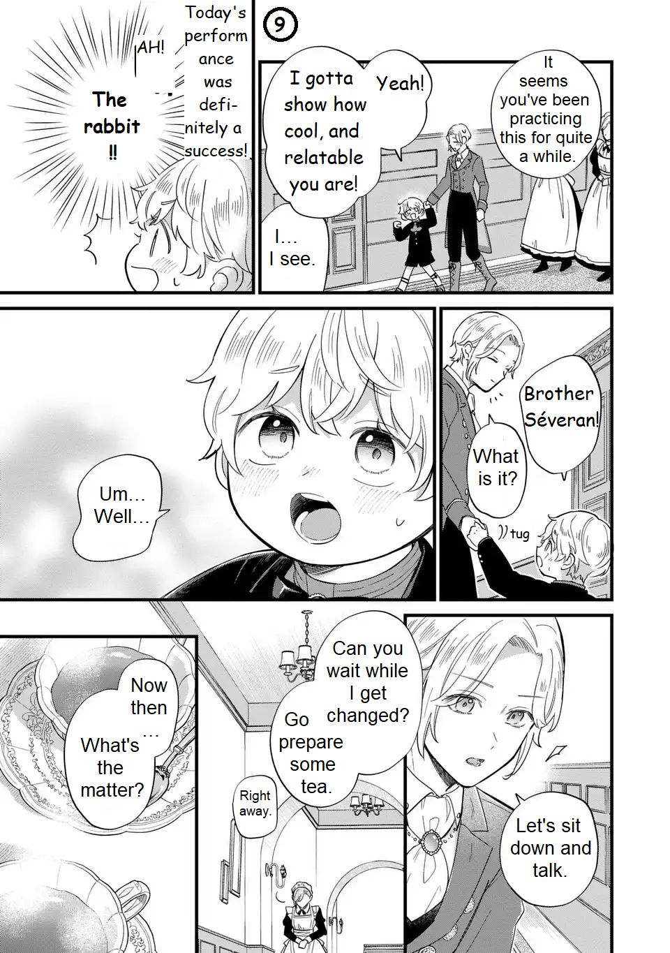 Akuyaku no Goreisoku no Dou ni ka Shitai Nichijou Chapter 33 page 10 - 